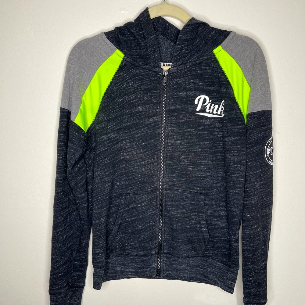 PINK Zip Up Jacket